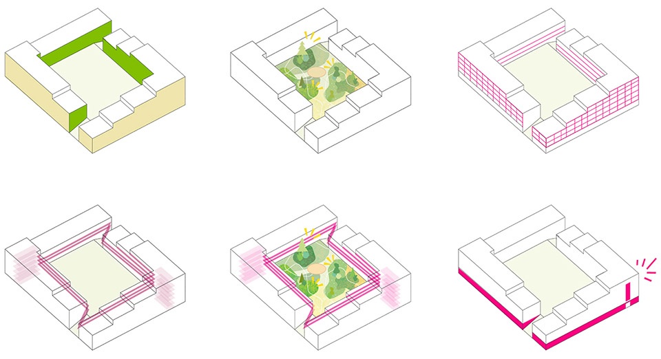 steenzicht social housing by jvst