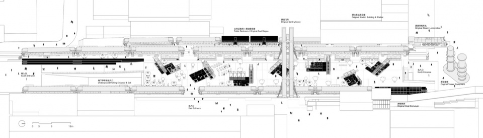the 798·751 train street renovation by studio nor