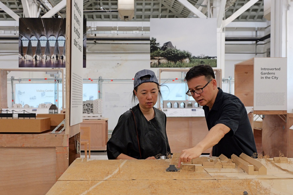 vital architecture atelier li xinggang in barcelona
