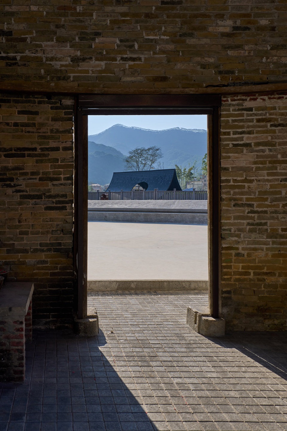 Architectural Art Initiative for the Nankun Mountain Luofu Mountain Leading Zone Ancient Banyan Literature Village by Shanghai Fengyuzhu...