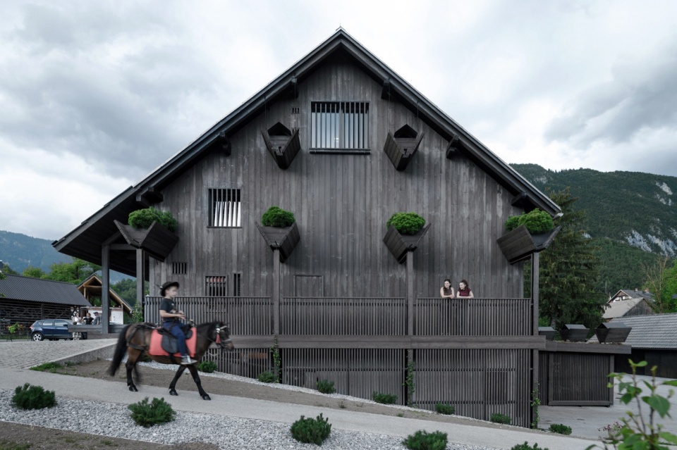 Community Centre Stara Fuzina by OFIS Architects