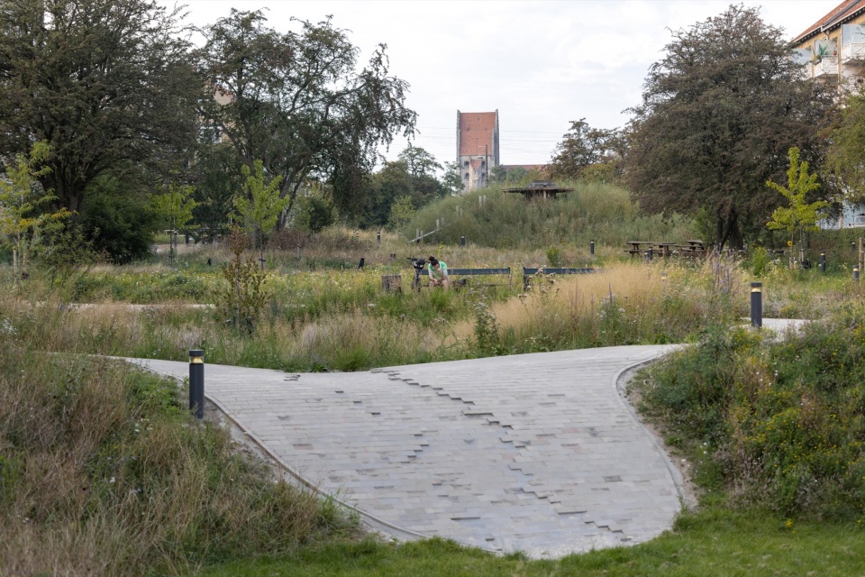Gronningen Bispeparken by SLA