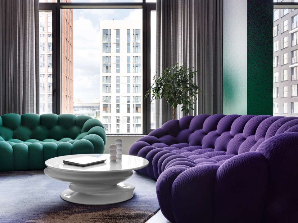 Manifest of Digital Aesthetics in a Residential Interior