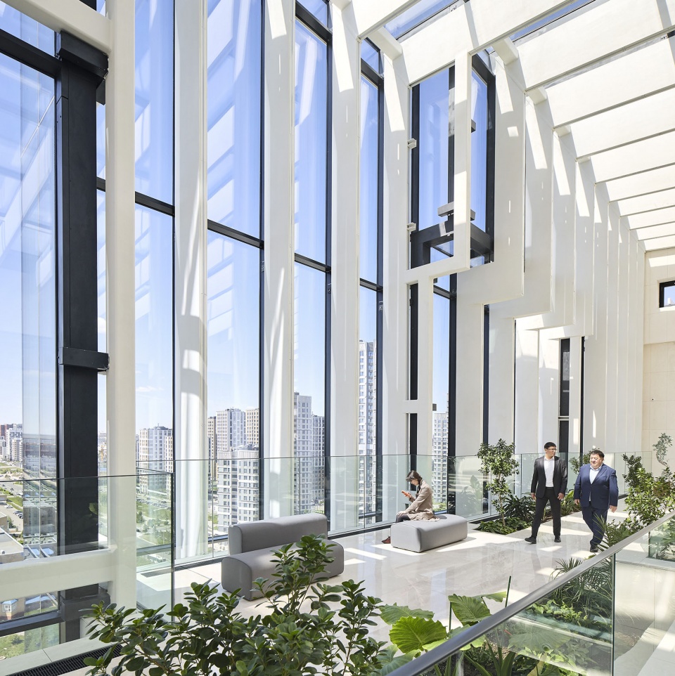 National Bank of the Republic of Kazakhstan headquarters