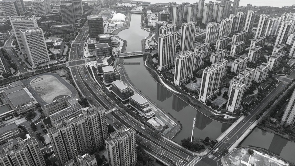 Riverside Landscape Design of Green Belts on Both Sides of Dadongjiang