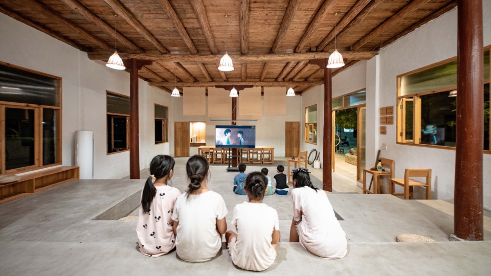 Spring Bud Bookhouse by ZHUO Architects 7d1