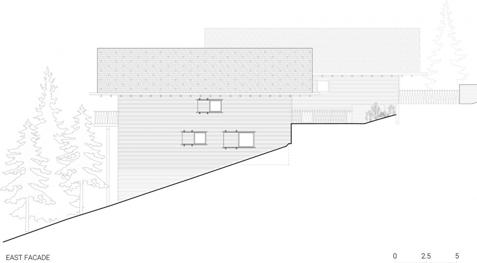 TWIN ALPINE HOUSES