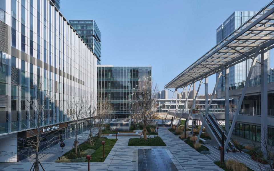 Taizhou Eye Skyscraper Complex by Original Design Studio TJAD