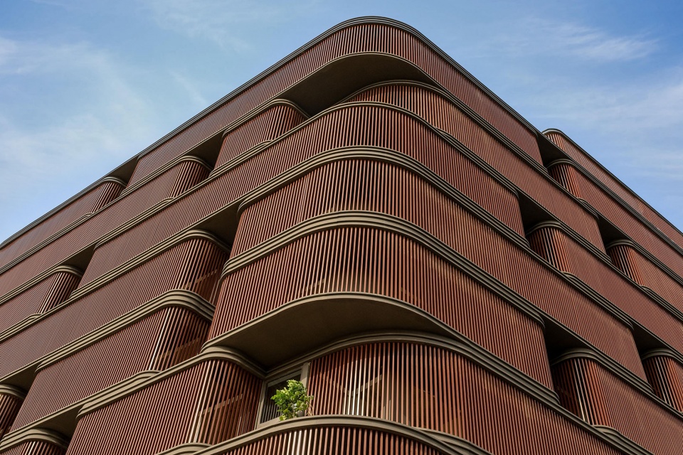 The Primus by Sanjay Puri Architects