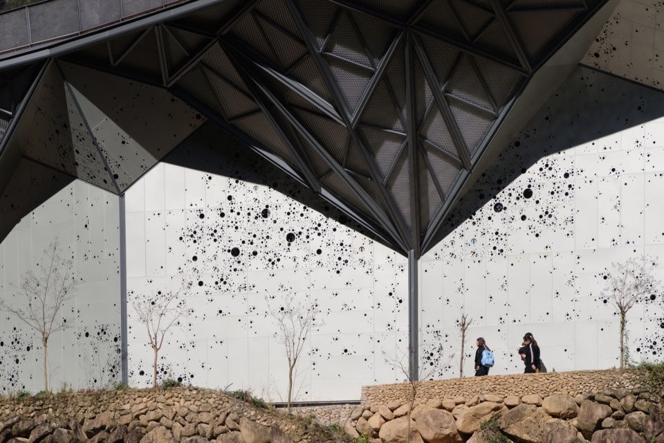 Wencheng Biology Expo Park Leaf House Longqiyuan Wenzhou by The Design Institute of Landscape Architecture China Academy of Art CoLtd You...