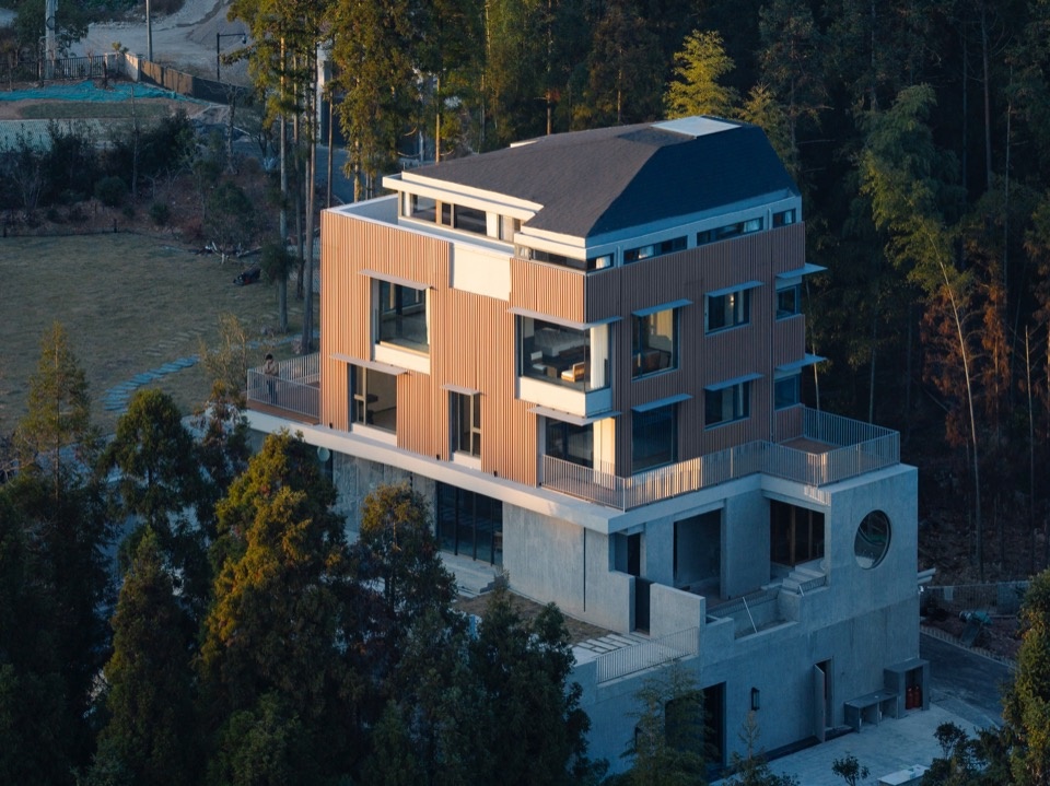 Wencheng Mountain Retreat by ALL Studio