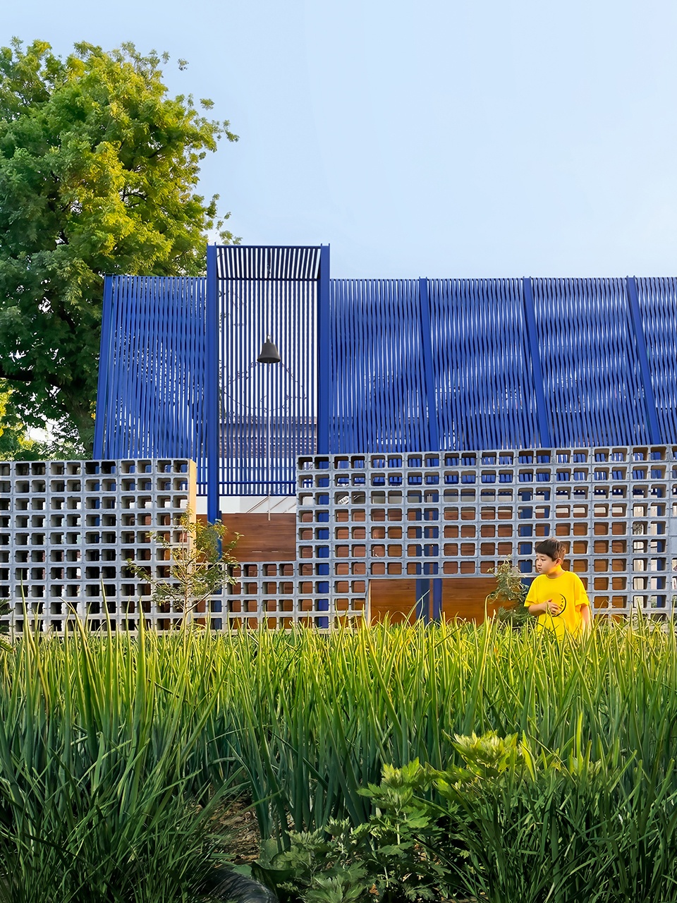 Wishing Pavilion by Brick&Cube Architects