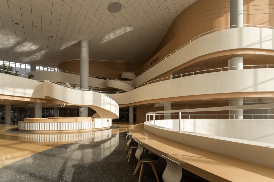 changan academy · xian public library by hong designworks