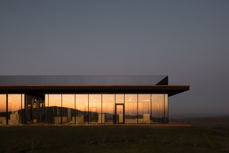 gai kodzor winery by kleinewelt architekten