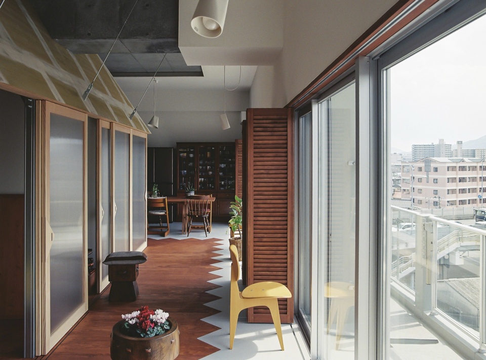 nakano house by kuma elsa
