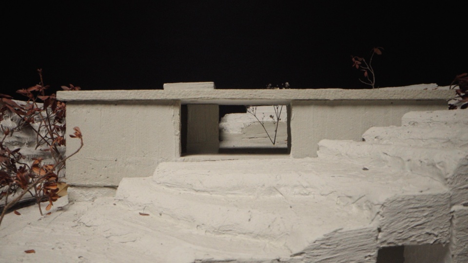 narrow house by studio lorenzo guzzini