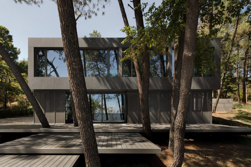 pine house by starh