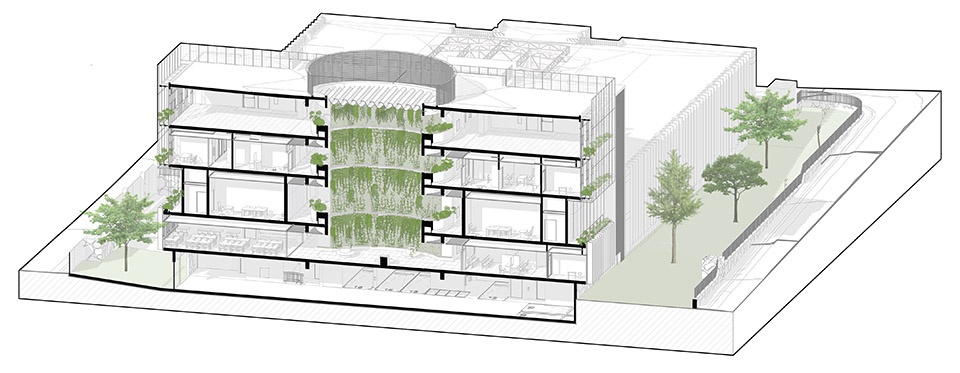 poder judicial de san ramon by carazo arquitectura