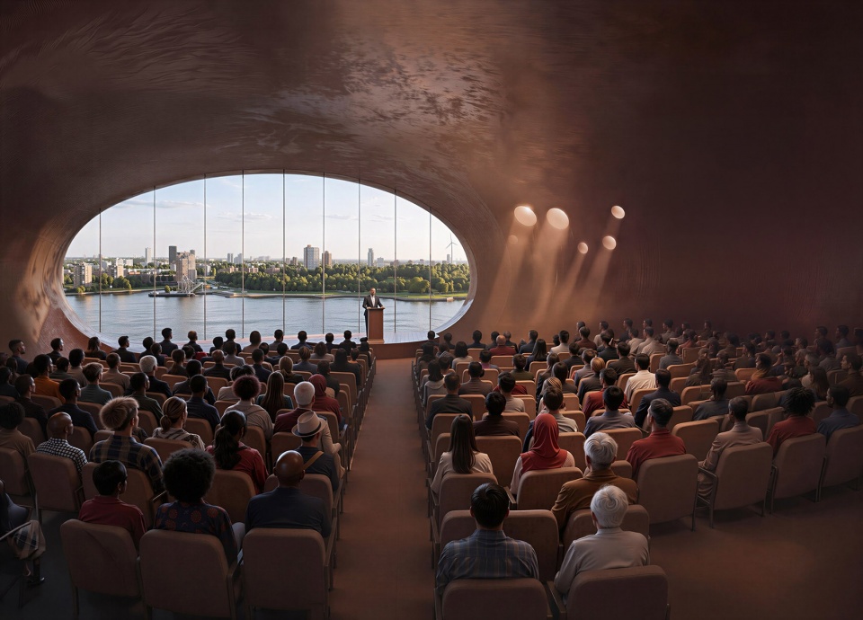 rotterdam rocks by mvrdv