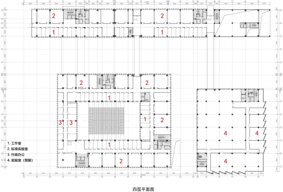 the academic building for network center computer science big data and microelectronics