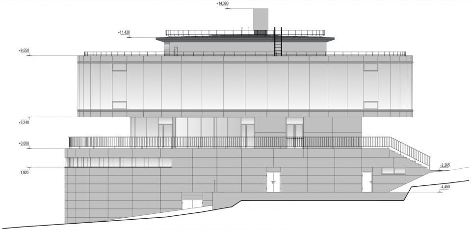 the plato restaurant by kleinewelt architekten