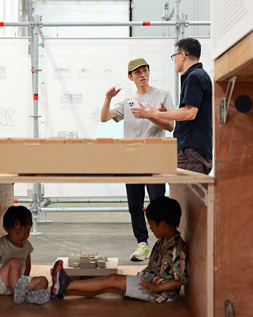 vital architecture atelier li xinggang in barcelona