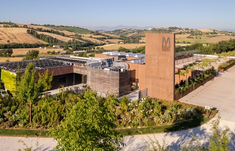 Mancini农业意面工厂扩建，意大利 / Stefano Boeri Architetti