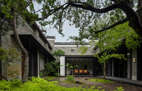 和园·四季餐厅，合肥 / 筑再建筑+一美东方+1001花园