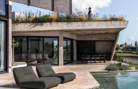 LOMADAS住宅，阿根廷 / Grizzo Studio