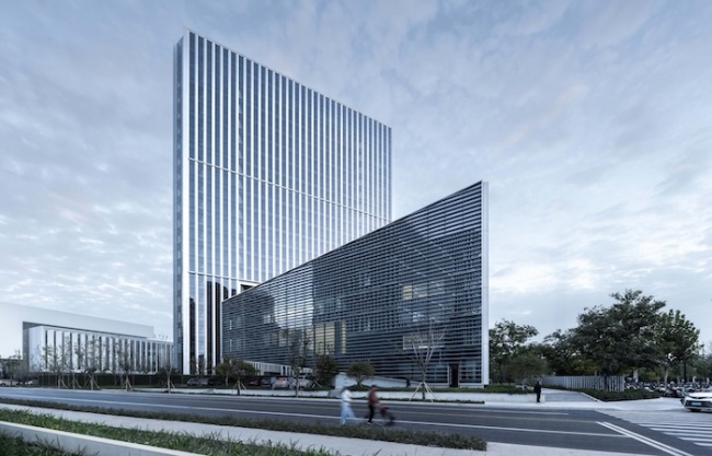 Shanghai Beiyang AI Town by gmp