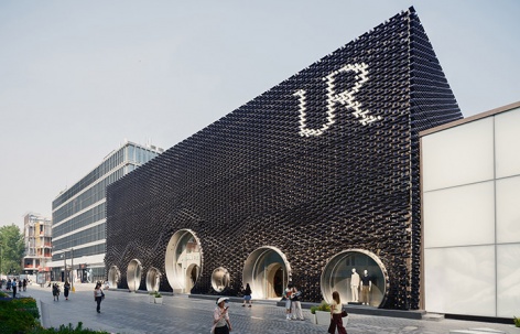 Urban Revivo三里屯旗舰店，北京 / MVRDV
