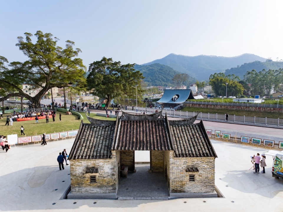 Architectural Art Initiative for the Nankun Mountain Luofu Mountain Leading Zone Ancient Banyan Literature Village by Shanghai Fengyuzhu...