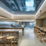 BLUE BOTTLE COFFEE HARAJUKU by TEKI DESIGN