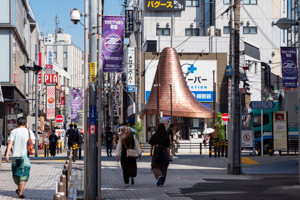 Machida Station Area Community Hub