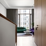 Manifest of Digital Aesthetics in a Residential Interior by Rustem Urazmetov (UR Bureau)