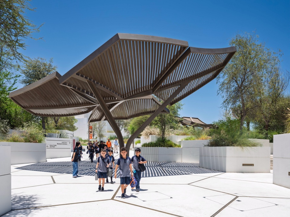 Natural History Museum Abu Dhabi by Mecanoo