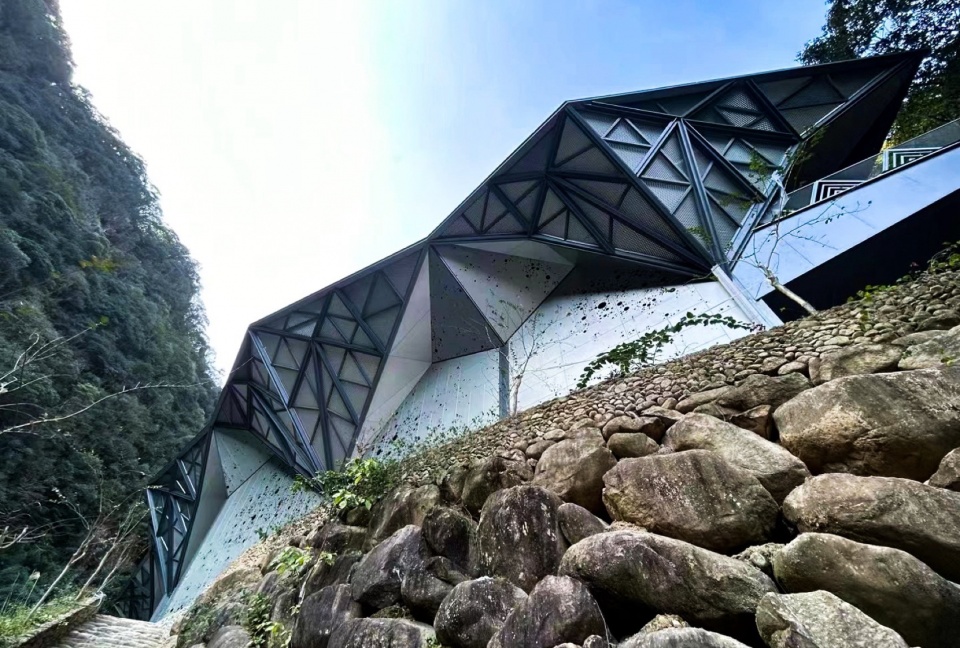 Wencheng Biology Expo Park Leaf House Longqiyuan Wenzhou by The Design Institute of Landscape Architecture China Academy of Art CoLtd You...
