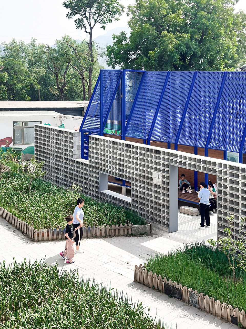 Wishing Pavilion by Brick&Cube Architects