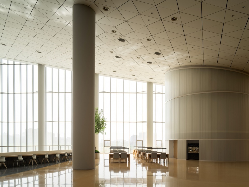 changan academy · xian public library by hong designworks
