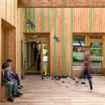 带宿舍的休闲中心，法国 / Atelier Quatre + r2k architectes