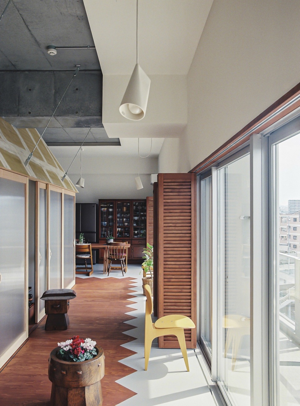 nakano house by kuma elsa