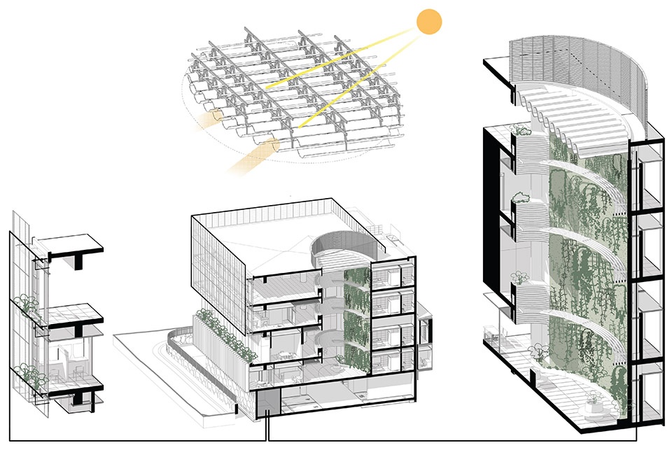 poder judicial de san ramon by carazo arquitectura