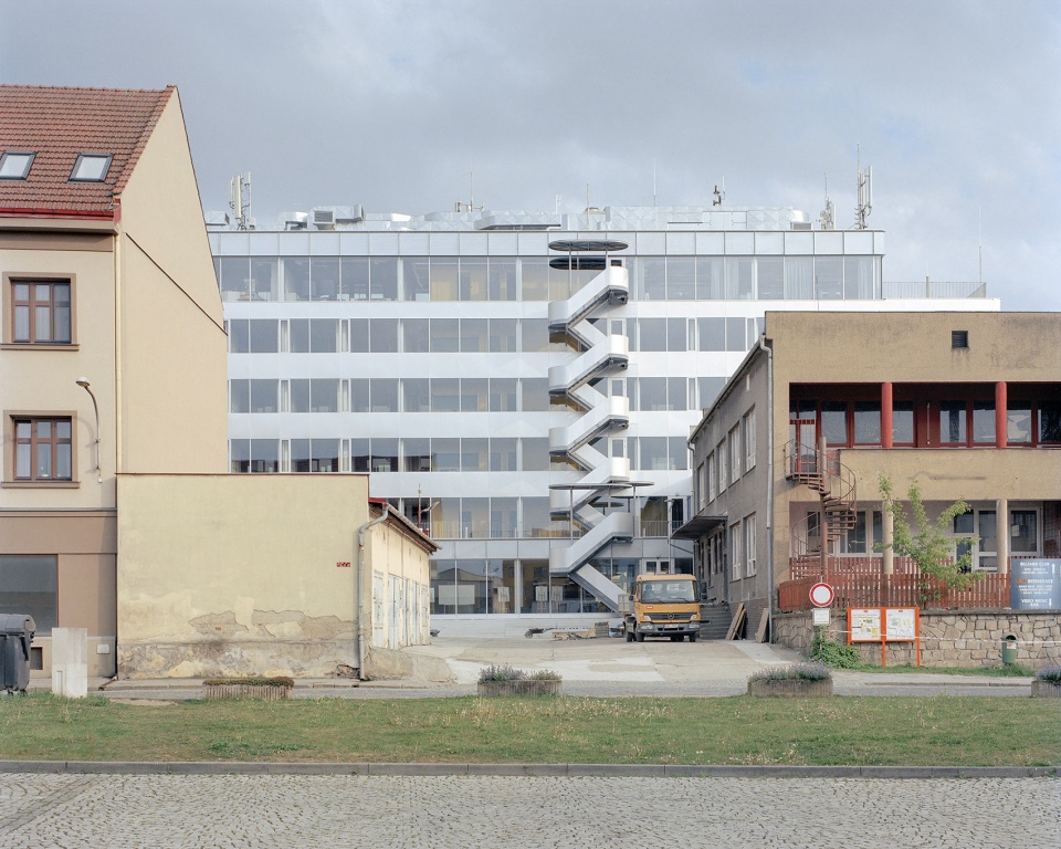 reconstruction of city hall in prerov
