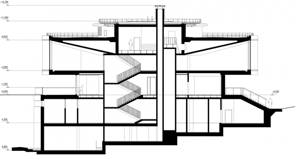 the plato restaurant by kleinewelt architekten