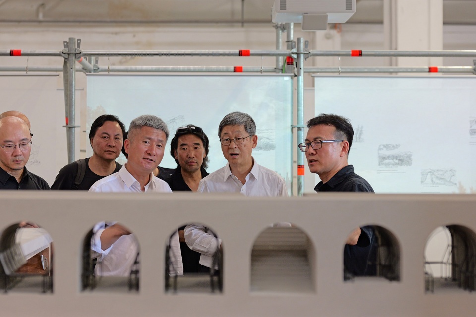 vital architecture atelier li xinggang in barcelona