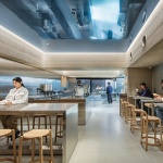 BLUE BOTTLE COFFEE HARAJUKU by TEKI DESIGN