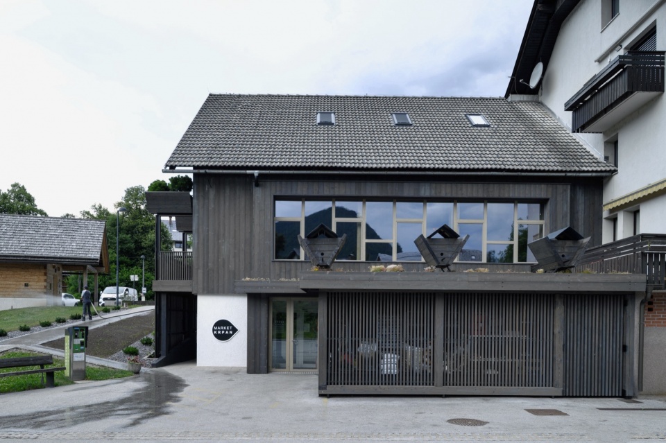 Community Centre Stara Fuzina by OFIS Architects