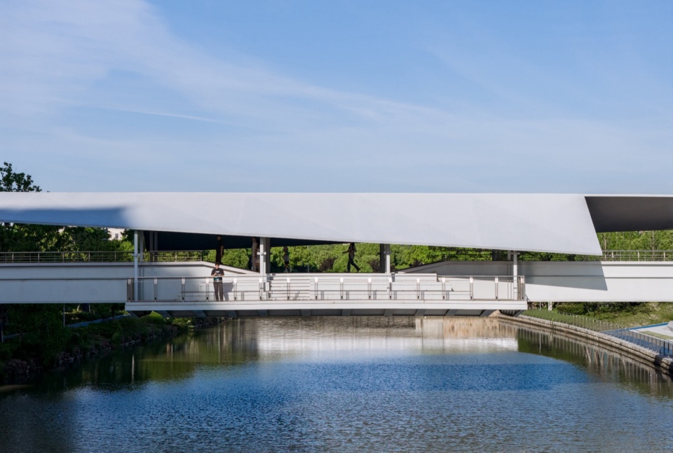 Galaxy Waterfront Public Space in Songjiang New City Shanghai by Original Design Studio