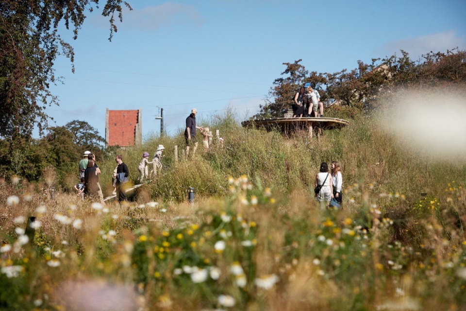 Gronningen Bispeparken by SLA
