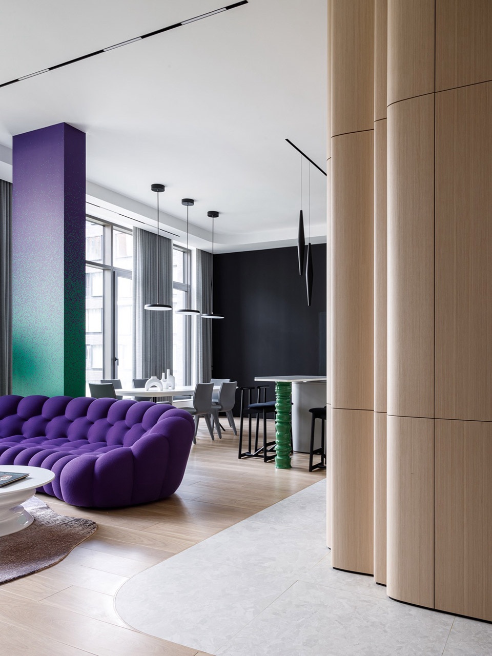 Manifest of Digital Aesthetics in a Residential Interior